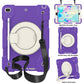 Silicone + PC Full Body Protection Tablet Case With Holder & Strap