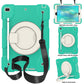 Silicone + PC Full Body Protection Tablet Case With Holder & Strap