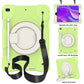 Silicone + PC Full Body Protection Tablet Case With Holder & Strap