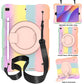 Silicone + PC Full Body Protection Tablet Case With Holder & Strap