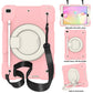 Silicone + PC Full Body Protection Tablet Case With Holder & Strap