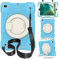 Silicone + PC Full Body Protection Tablet Case With Holder & Strap