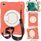 Silicone + PC Full Body Protection Tablet Case With Holder & Strap