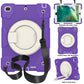 Silicone + PC Full Body Protection Tablet Case With Holder & Strap