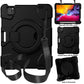 Silicone + PC Full Body Protection Tablet Case With Holder & Strap