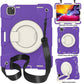 Silicone + PC Full Body Protection Tablet Case With Holder & Strap