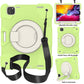 Silicone + PC Full Body Protection Tablet Case With Holder & Strap
