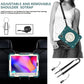 Silicone + PC Full Body Protection Tablet Case With Holder & Strap