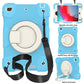 Silicone + PC Full Body Protection Tablet Case With Holder & Strap