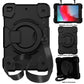 Silicone + PC Full Body Protection Tablet Case With Holder & Strap