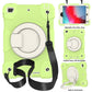 Silicone + PC Full Body Protection Tablet Case With Holder & Strap