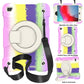 Silicone + PC Full Body Protection Tablet Case With Holder & Strap