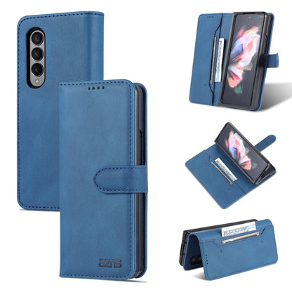 AZNS Dream II Skin Feel PU+TPU Horizontal Flip PU Phone Case, For Samsung Galaxy Z Fold4