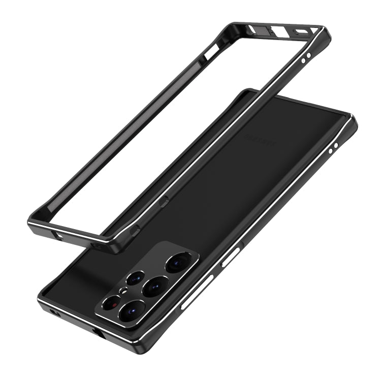 Aurora Series Lens Protector + Metal Frame Protective Phone Case