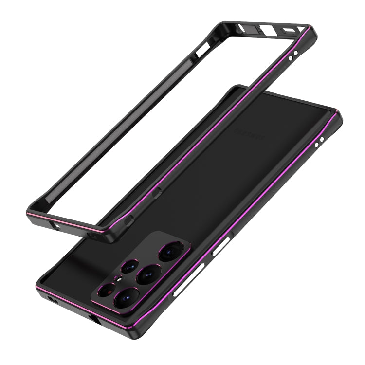 Aurora Series Lens Protector + Metal Frame Protective Phone Case