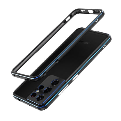 Aurora Series Lens Protector + Metal Frame Protective Phone Case
