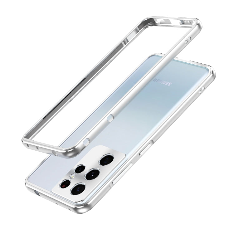 Aurora Series Lens Protector + Metal Frame Protective Phone Case