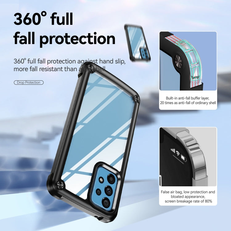 TPU + PC Lens Protection Phone Case