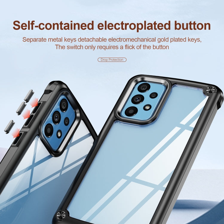 TPU + PC Lens Protection Phone Case