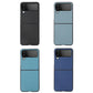 Arashi Texture PU Phone Case, For Samsung Galaxy Z Flip4