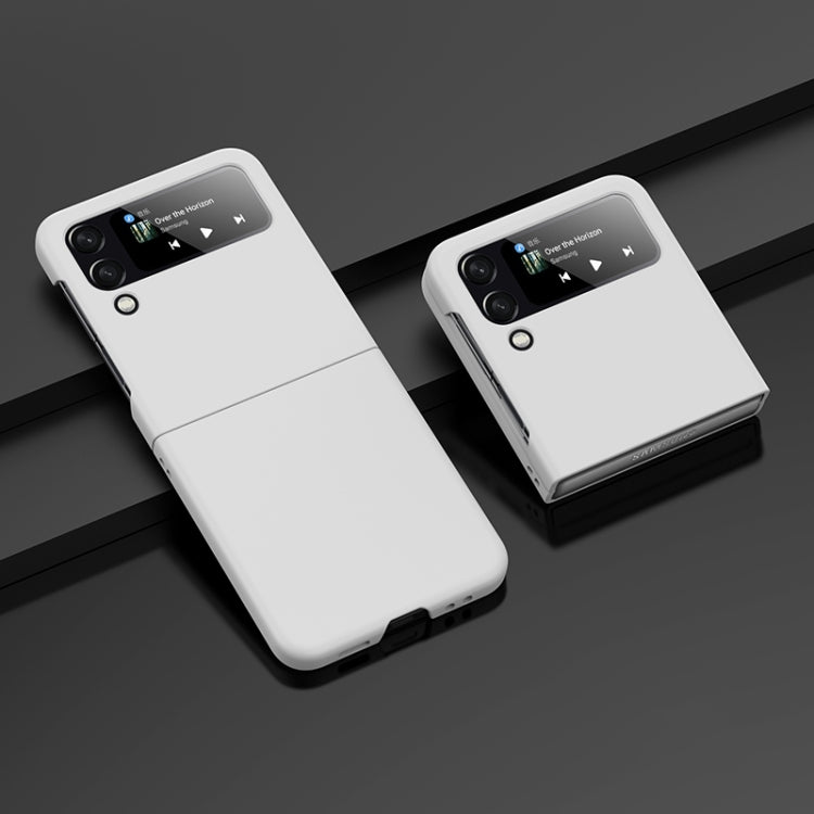 Big Hole Fuel Injection PC Skin Feel Phone Case, For Samsung Galaxy Z Flip4, For Samsung Galaxy Z Fold4