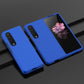Big Hole Fuel Injection PC Skin Feel Phone Case, For Samsung Galaxy Z Flip4, For Samsung Galaxy Z Fold4