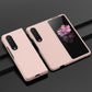 Big Hole Fuel Injection PC Skin Feel Phone Case, For Samsung Galaxy Z Flip4, For Samsung Galaxy Z Fold4