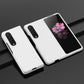 Big Hole Fuel Injection PC Skin Feel Phone Case, For Samsung Galaxy Z Flip4, For Samsung Galaxy Z Fold4