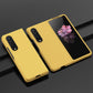 Big Hole Fuel Injection PC Skin Feel Phone Case, For Samsung Galaxy Z Flip4, For Samsung Galaxy Z Fold4