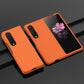 Big Hole Fuel Injection PC Skin Feel Phone Case, For Samsung Galaxy Z Flip4, For Samsung Galaxy Z Fold4