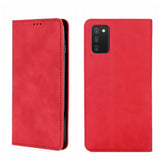 Skin Feel Magnetic Horizontal Flip Leather Phone Case, For Samsung Galaxy A03s 164.2mm, For Samsung Galaxy A03s US Version 165.85mm, For Samsung Galaxy A22 4G, For Samsung Galaxy A22 5G, For Samsung Galaxy A22 5G JP Version, For Samsung Galaxy F52 5G��...
