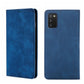 Skin Feel Magnetic Horizontal Flip Leather Phone Case, For Samsung Galaxy A03s 164.2mm, For Samsung Galaxy A03s US Version 165.85mm, For Samsung Galaxy A22 4G, For Samsung Galaxy A22 5G, For Samsung Galaxy A22 5G JP Version, For Samsung Galaxy F52 5G��...