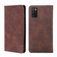 Skin Feel Magnetic Horizontal Flip Leather Phone Case, For Samsung Galaxy A03s 164.2mm, For Samsung Galaxy A03s US Version 165.85mm, For Samsung Galaxy A22 4G, For Samsung Galaxy A22 5G, For Samsung Galaxy A22 5G JP Version, For Samsung Galaxy F52 5G��...