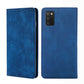 Skin Feel Magnetic Horizontal Flip Leather Phone Case, For Samsung Galaxy A03s 164.2mm, For Samsung Galaxy A03s US Version 165.85mm, For Samsung Galaxy A22 4G, For Samsung Galaxy A22 5G, For Samsung Galaxy A22 5G JP Version, For Samsung Galaxy F52 5G��...