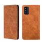 Skin Feel Magnetic Horizontal Flip Leather Phone Case, For Samsung Galaxy A03s 164.2mm, For Samsung Galaxy A03s US Version 165.85mm, For Samsung Galaxy A22 4G, For Samsung Galaxy A22 5G, For Samsung Galaxy A22 5G JP Version, For Samsung Galaxy F52 5G��...