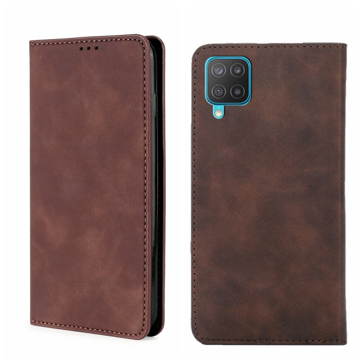 Skin Feel Magnetic Horizontal Flip Leather Phone Case, For Samsung Galaxy A03s 164.2mm, For Samsung Galaxy A03s US Version 165.85mm, For Samsung Galaxy A22 4G, For Samsung Galaxy A22 5G, For Samsung Galaxy A22 5G JP Version, For Samsung Galaxy F52 5G��...