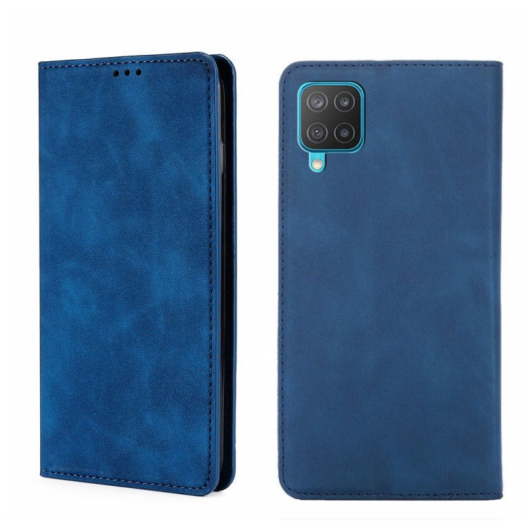 Skin Feel Magnetic Horizontal Flip Leather Phone Case, For Samsung Galaxy A03s 164.2mm, For Samsung Galaxy A03s US Version 165.85mm, For Samsung Galaxy A22 4G, For Samsung Galaxy A22 5G, For Samsung Galaxy A22 5G JP Version, For Samsung Galaxy F52 5G��...