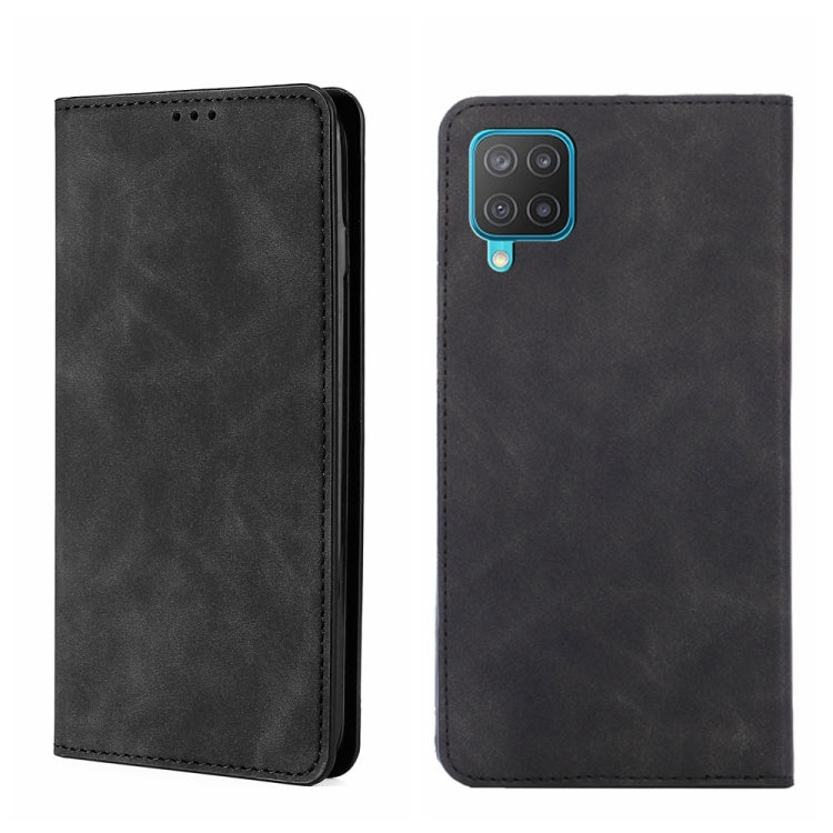 Skin Feel Magnetic Horizontal Flip Leather Phone Case, For Samsung Galaxy A03s 164.2mm, For Samsung Galaxy A03s US Version 165.85mm, For Samsung Galaxy A22 4G, For Samsung Galaxy A22 5G, For Samsung Galaxy A22 5G JP Version, For Samsung Galaxy F52 5G��...