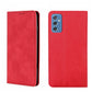 Skin Feel Magnetic Horizontal Flip Leather Phone Case, For Samsung Galaxy A03s 164.2mm, For Samsung Galaxy A03s US Version 165.85mm, For Samsung Galaxy A22 4G, For Samsung Galaxy A22 5G, For Samsung Galaxy A22 5G JP Version, For Samsung Galaxy F52 5G��...