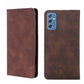 Skin Feel Magnetic Horizontal Flip Leather Phone Case, For Samsung Galaxy A03s 164.2mm, For Samsung Galaxy A03s US Version 165.85mm, For Samsung Galaxy A22 4G, For Samsung Galaxy A22 5G, For Samsung Galaxy A22 5G JP Version, For Samsung Galaxy F52 5G��...