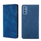 Skin Feel Magnetic Horizontal Flip Leather Phone Case, For Samsung Galaxy A03s 164.2mm, For Samsung Galaxy A03s US Version 165.85mm, For Samsung Galaxy A22 4G, For Samsung Galaxy A22 5G, For Samsung Galaxy A22 5G JP Version, For Samsung Galaxy F52 5G��...