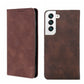 Skin Feel Magnetic Horizontal Flip Leather Phone Case, For Samsung Galaxy A03s 164.2mm, For Samsung Galaxy A03s US Version 165.85mm, For Samsung Galaxy A22 4G, For Samsung Galaxy A22 5G, For Samsung Galaxy A22 5G JP Version, For Samsung Galaxy F52 5G��...