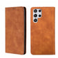Skin Feel Magnetic Horizontal Flip Leather Phone Case, For Samsung Galaxy S22+ 5G, For Samsung Galaxy S22 Ultra 5G
