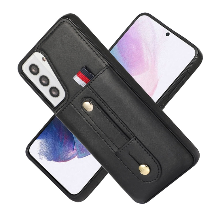 Wristband Kickstand Wallet Leather Phone Case, For Samsung Galaxy S22 5G, For Samsung Galaxy S22+ 5G, For Samsung Galaxy S22 Ultra 5G, For Samsung Galaxy S21 5G, For Samsung Galaxy S21+ 5G, For Samsung Galaxy S21 Ultra 5G, For Samsung Galaxy S20�������...