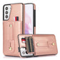 Wristband Kickstand Wallet Leather Phone Case, For Samsung Galaxy S22 5G, For Samsung Galaxy S22+ 5G, For Samsung Galaxy S22 Ultra 5G, For Samsung Galaxy S21 5G, For Samsung Galaxy S21+ 5G, For Samsung Galaxy S21 Ultra 5G, For Samsung Galaxy S20�������...