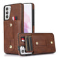 Wristband Kickstand Wallet Leather Phone Case, For Samsung Galaxy S22 5G, For Samsung Galaxy S22+ 5G, For Samsung Galaxy S22 Ultra 5G, For Samsung Galaxy S21 5G, For Samsung Galaxy S21+ 5G, For Samsung Galaxy S21 Ultra 5G, For Samsung Galaxy S20�������...