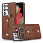 Wristband Kickstand Wallet Leather Phone Case, For Samsung Galaxy S22 5G, For Samsung Galaxy S22+ 5G, For Samsung Galaxy S22 Ultra 5G, For Samsung Galaxy S21 5G, For Samsung Galaxy S21+ 5G, For Samsung Galaxy S21 Ultra 5G, For Samsung Galaxy S20�������...