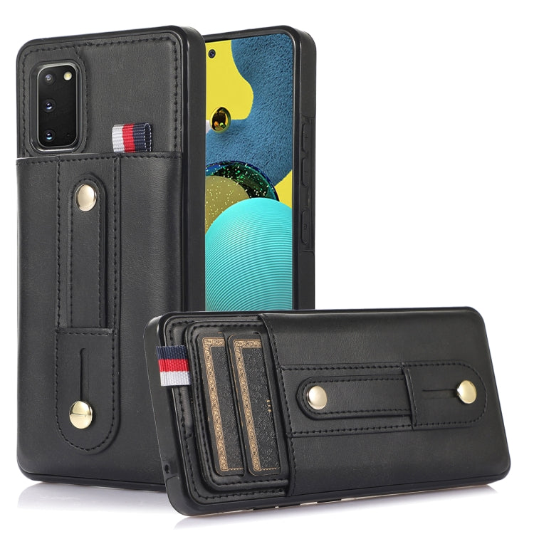 Wristband Kickstand Wallet Leather Phone Case, For Samsung Galaxy S20 FE, For Samsung Galaxy S21 FE 5G, For Samsung Galaxy A73 5G, For Samsung Galaxy A72 5G / 4G, For Samsung Galaxy A52 5G / 4G, For Samsung Galaxy A42 5G, For Samsung Galaxy A32 5G�����...
