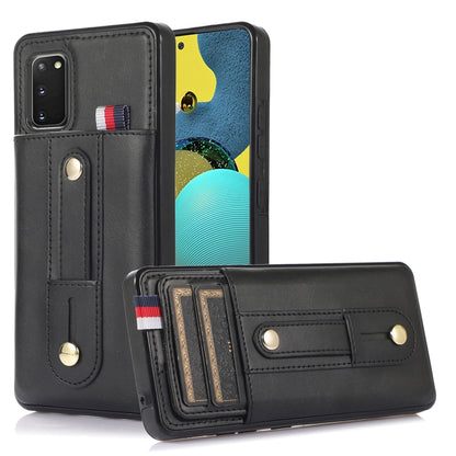 Wristband Kickstand Wallet Leather Phone Case, For Samsung Galaxy S20 FE, For Samsung Galaxy S21 FE 5G, For Samsung Galaxy A73 5G, For Samsung Galaxy A72 5G / 4G, For Samsung Galaxy A52 5G / 4G, For Samsung Galaxy A42 5G, For Samsung Galaxy A32 5G�����...