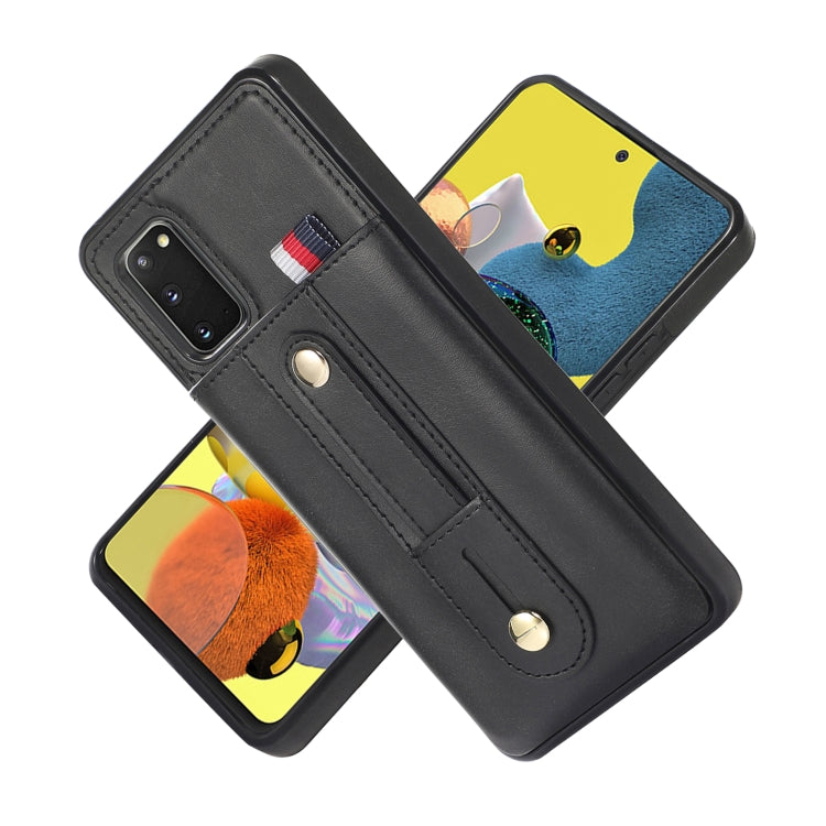 Wristband Kickstand Wallet Leather Phone Case, For Samsung Galaxy S20 FE, For Samsung Galaxy S21 FE 5G, For Samsung Galaxy A73 5G, For Samsung Galaxy A72 5G / 4G, For Samsung Galaxy A52 5G / 4G, For Samsung Galaxy A42 5G, For Samsung Galaxy A32 5G�����...